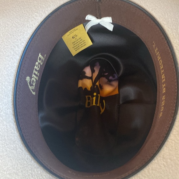 BAILEY WOOL FELT COWBOY HAT - Picture 4 of 6